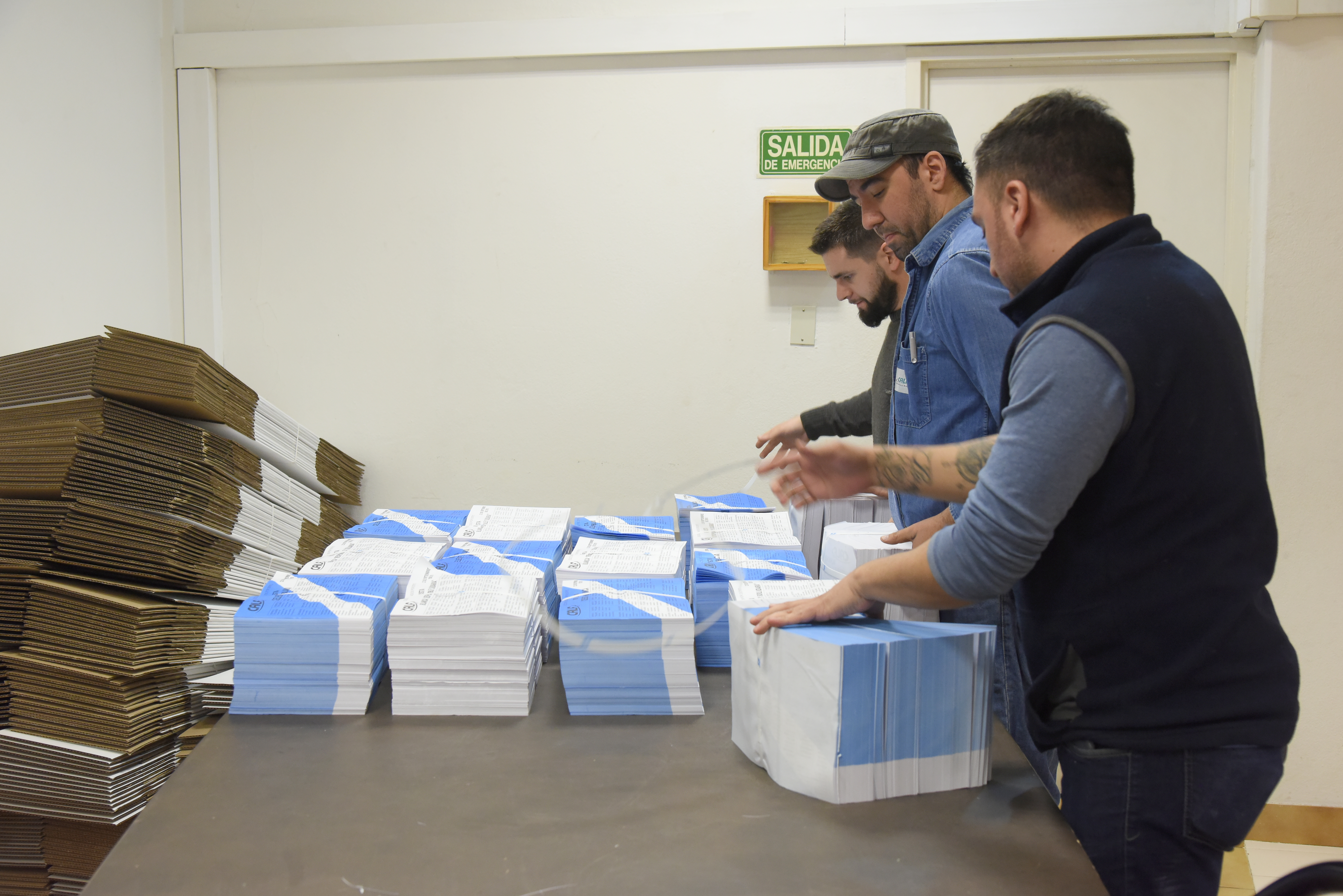 En este momento estás viendo TODO ORGANIZADO PARA LAS ELECCIONES EN CALF