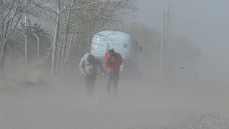 Lee más sobre el artículo ALERTA: MAÑANA VUELVE EL VIENTO CON RÁFAGAS DE HASTA 100 KM/H