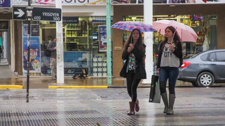 En este momento estás viendo SE VIENE UNA SEMANA INESTABLE CON LLUVIAS HASTA EL VIERNES