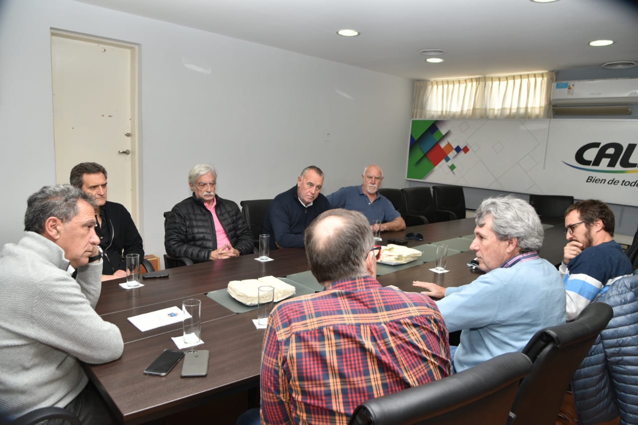 En este momento estás viendo CIAPPONI SE REUNIÓ CON REPRESENTANTES DEL COLEGIO DE INGENIEROS