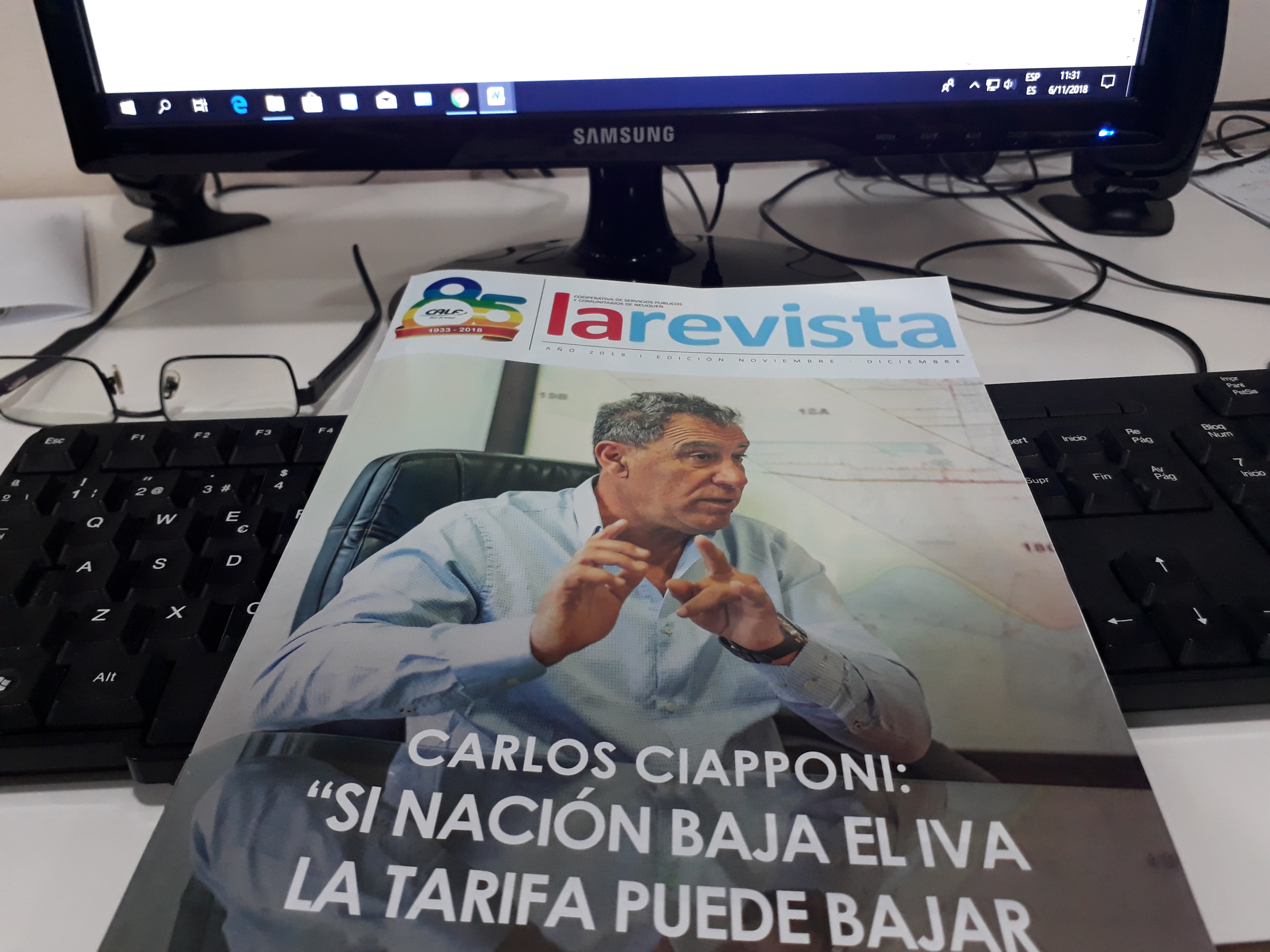 Lee más sobre el artículo YA SALIÓ LA NUEVA EDICIÓN DE LA REVISTA DE CALF