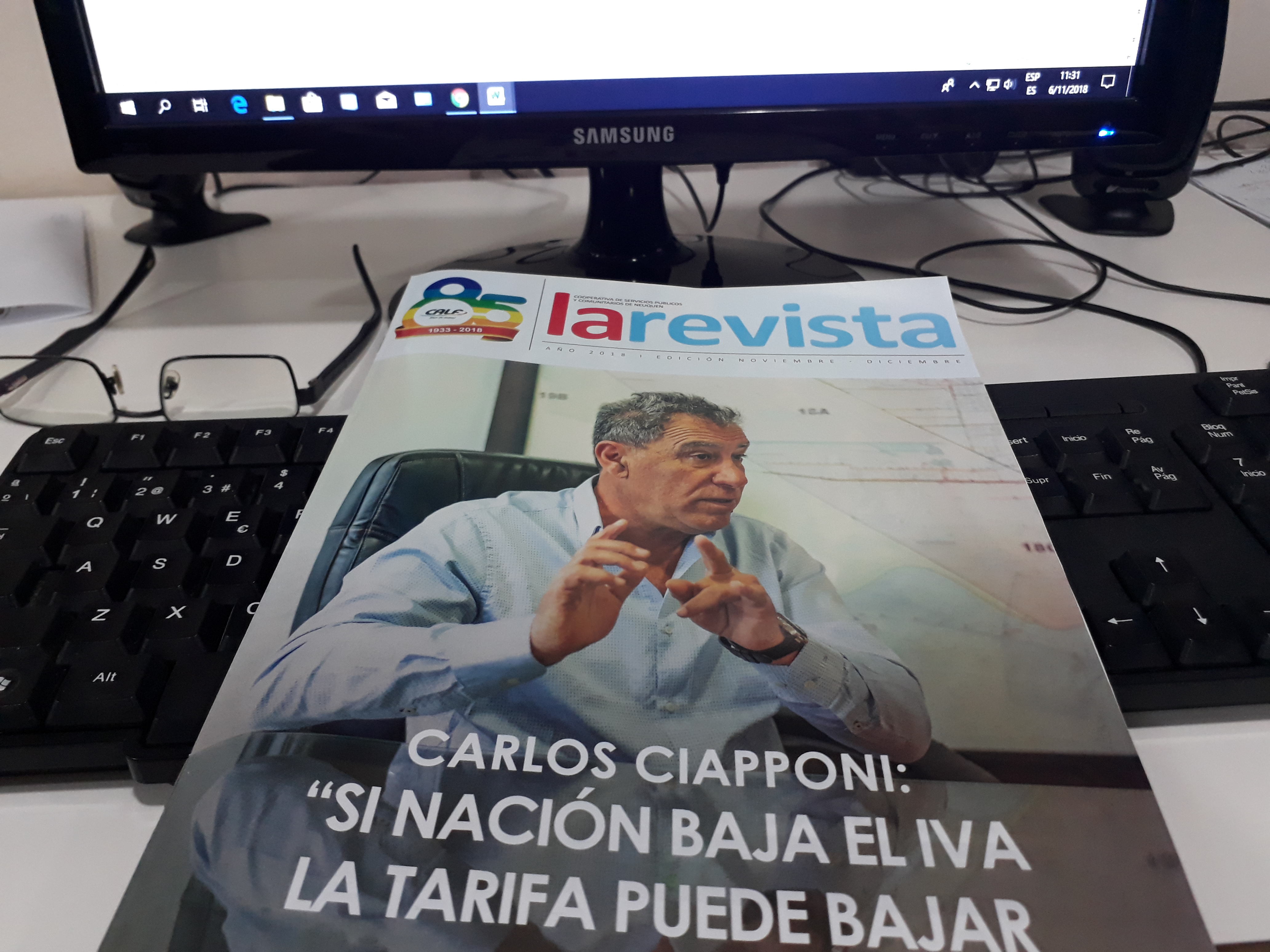 En este momento estás viendo YA SALIÓ LA NUEVA EDICIÓN DE LA REVISTA DE CALF