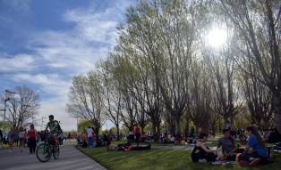 En este momento estás viendo PRONÓSTICO: LA SEMANA CIERRA CÁLIDA Y CON SOL