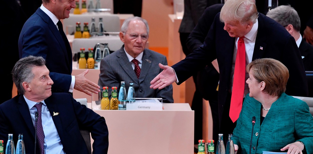 Lee más sobre el artículo TRUMP ANUNCIA A MACRI UN ESTÍMULO DE US$ 20.000 MILLONES PARA INVERSIONES DE EE.UU. EN ENERGÍA