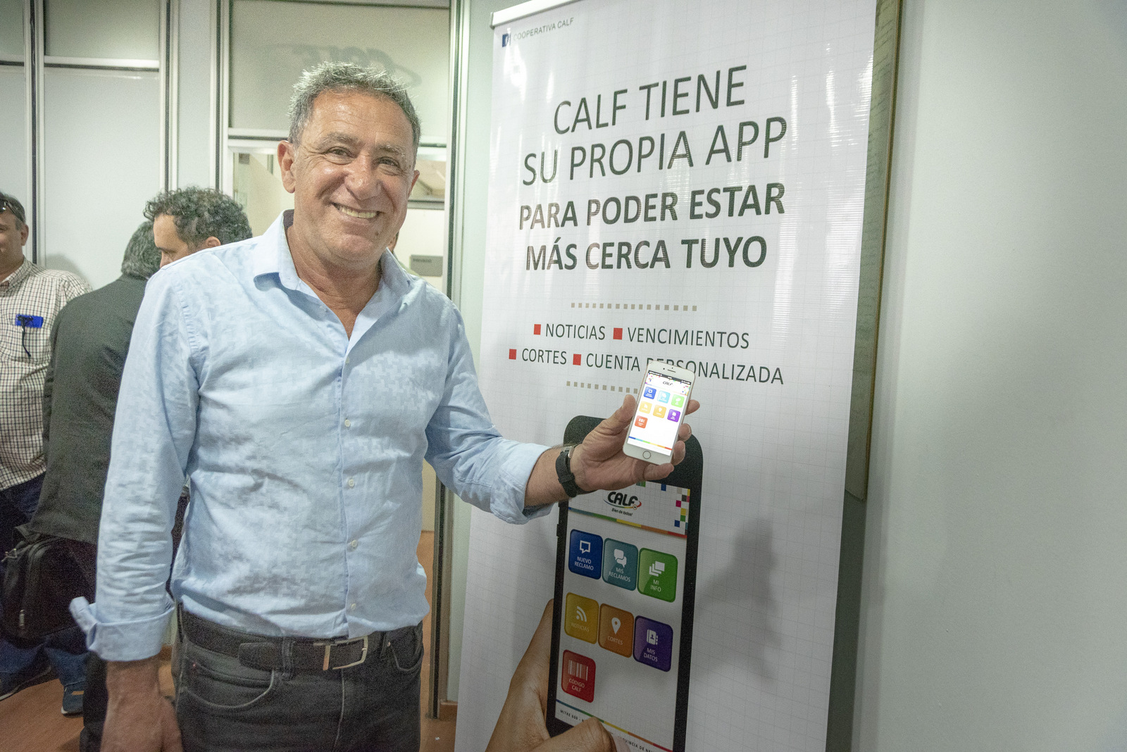 Lee más sobre el artículo CARLOS CIAPPONI: “SOY UN CONVENCIDO DE QUE EL SISTEMA DE COOPERATIVAS ES UNA BUENA RESPUESTA”