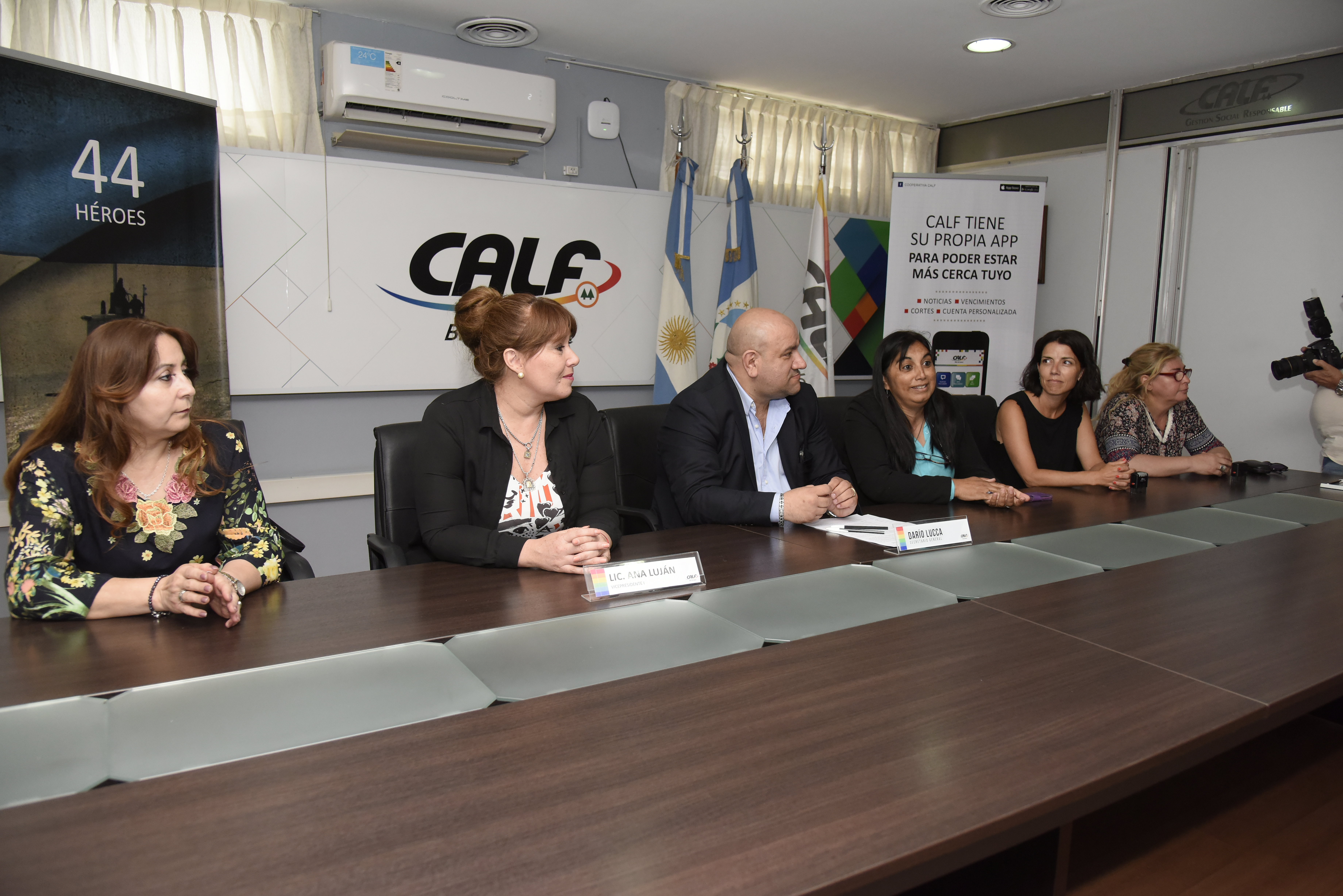 En este momento estás viendo CALF RATIFICÓ SU RESPALDO A LAS BIBLIOTECAS POPULARES