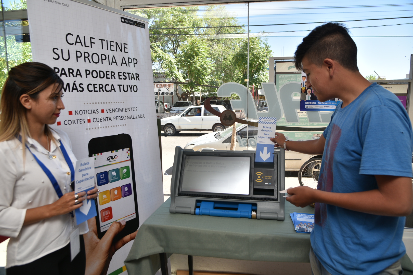 En este momento estás viendo EN CALF PODES EJERCITAR EN LA URNA ELECTRÓNICA