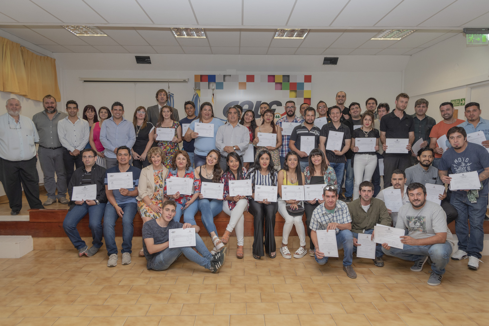 En este momento estás viendo FINALIZARON LOS CURSOS DE CAPACITACIÓN DE CALF