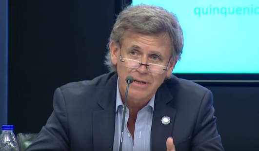 En este momento estás viendo SRUOGA DEJARÁ LA SECRETARÍA PARA ASUMIR EN LA ENTIDAD BINACIONAL DE YACYRETÁ