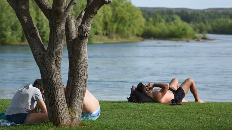 Lee más sobre el artículo Semana muy calurosa en la región