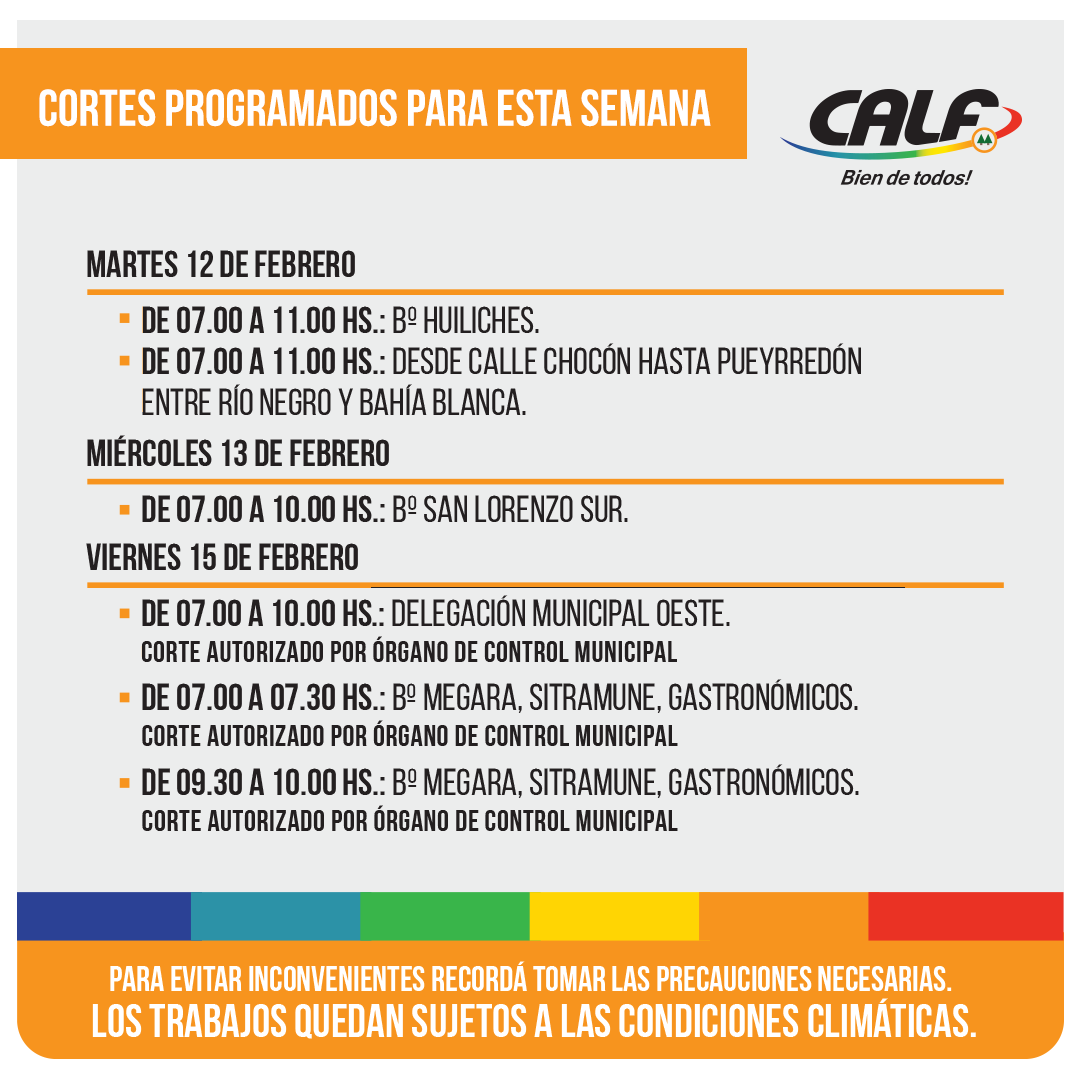 En este momento estás viendo TAREAS PROGRAMADAS PARA ESTA SEMANA