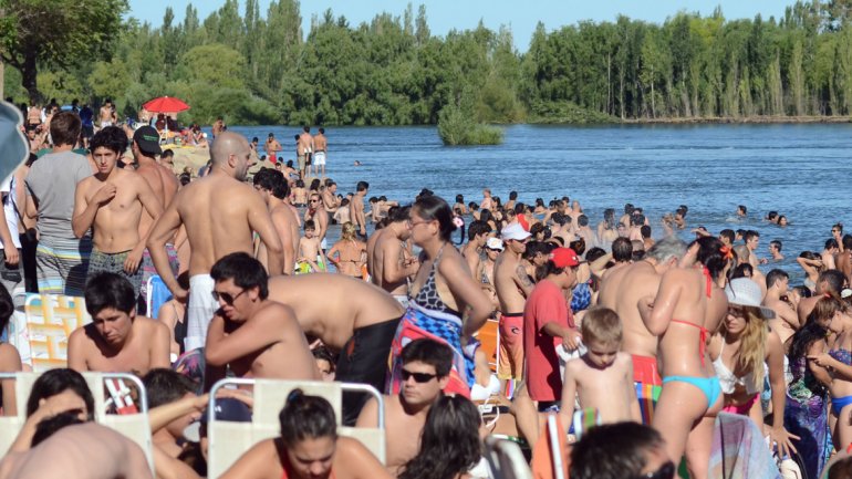 En este momento estás viendo VUELVE EL CALOR AL VALLE: LA MÁXIMA SERÁ DE 34°C