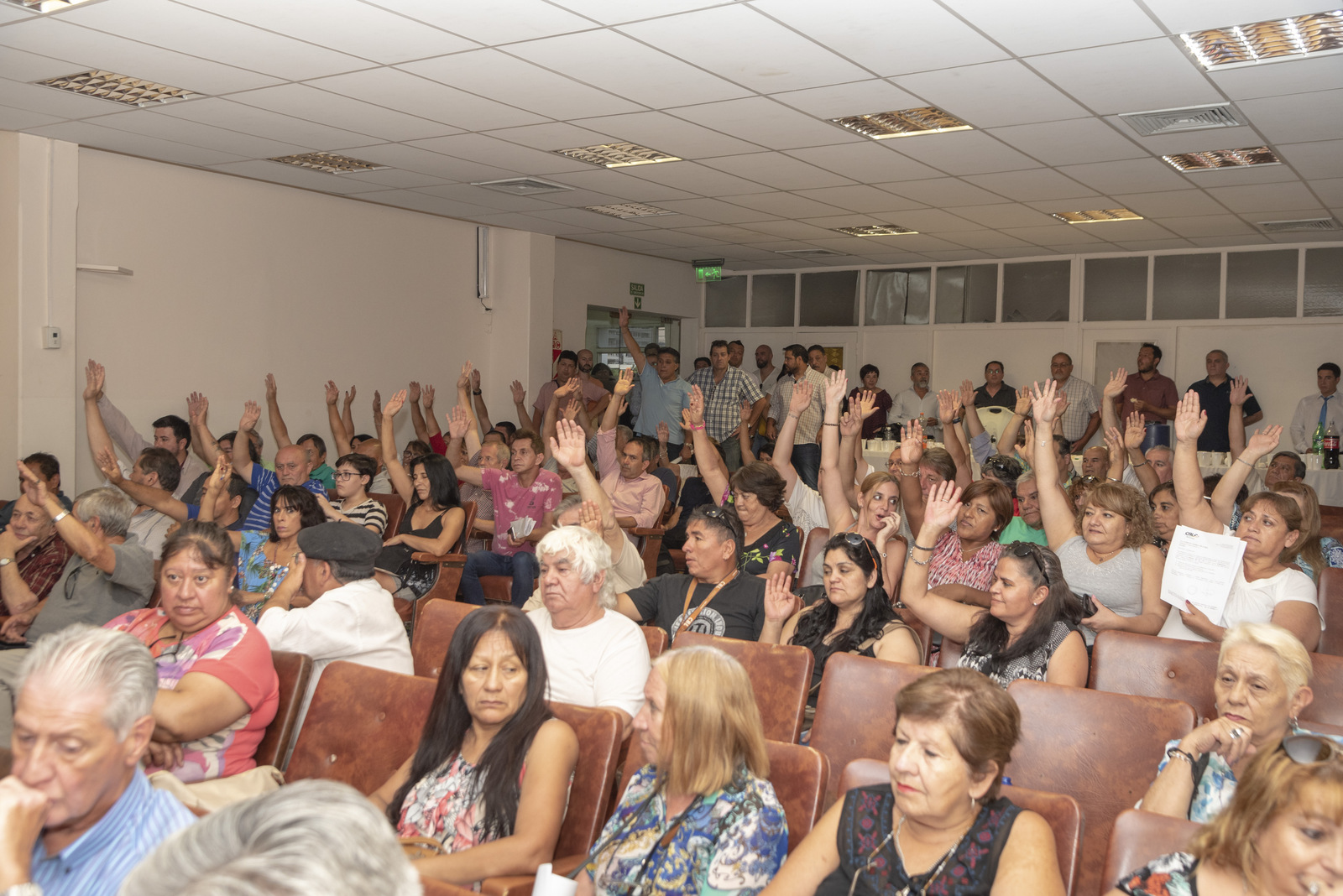 En este momento estás viendo ASAMBLEA DE CALF AUTORIZÓ  EL PAGO PARCIAL A CAMMESA