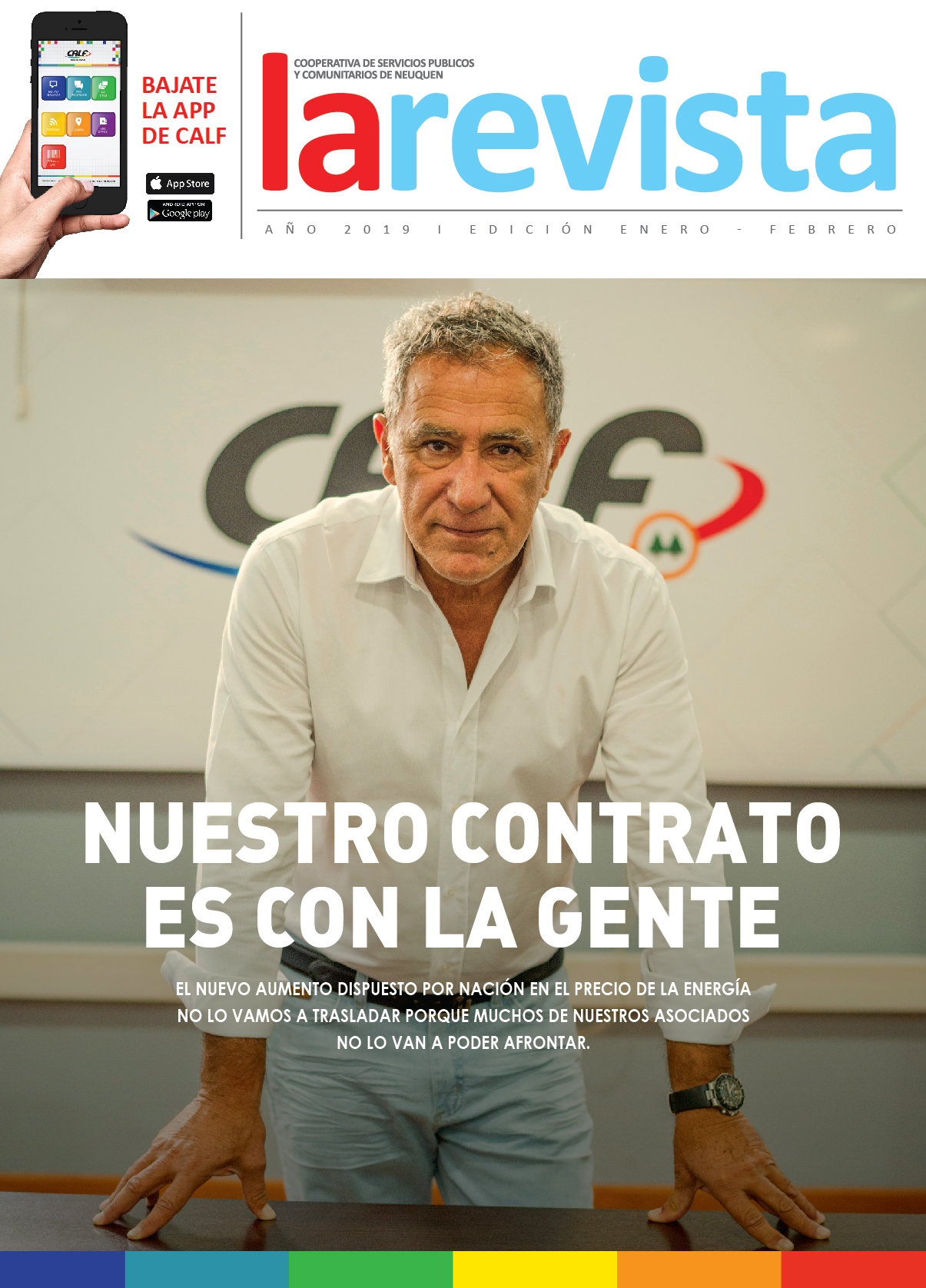 Lee más sobre el artículo LA REVISTA DE CALF ESTÁ LLEGANDO A SU HOGAR