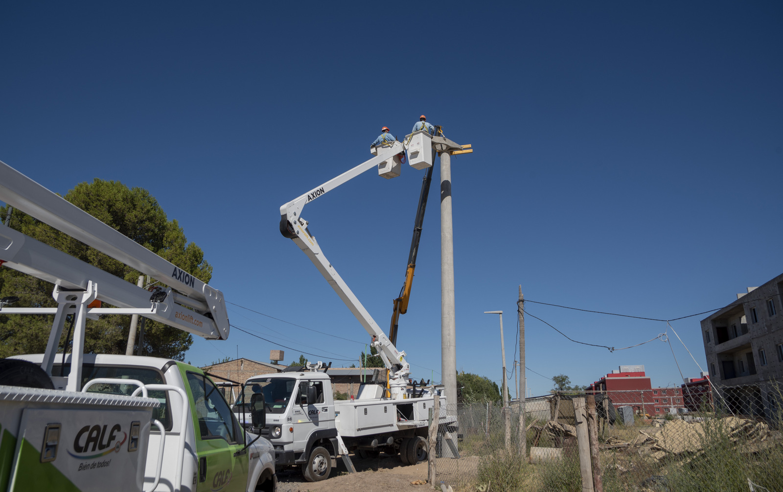 Lee más sobre el artículo OBRAS PROGRAMADAS PARA LA SEMANA