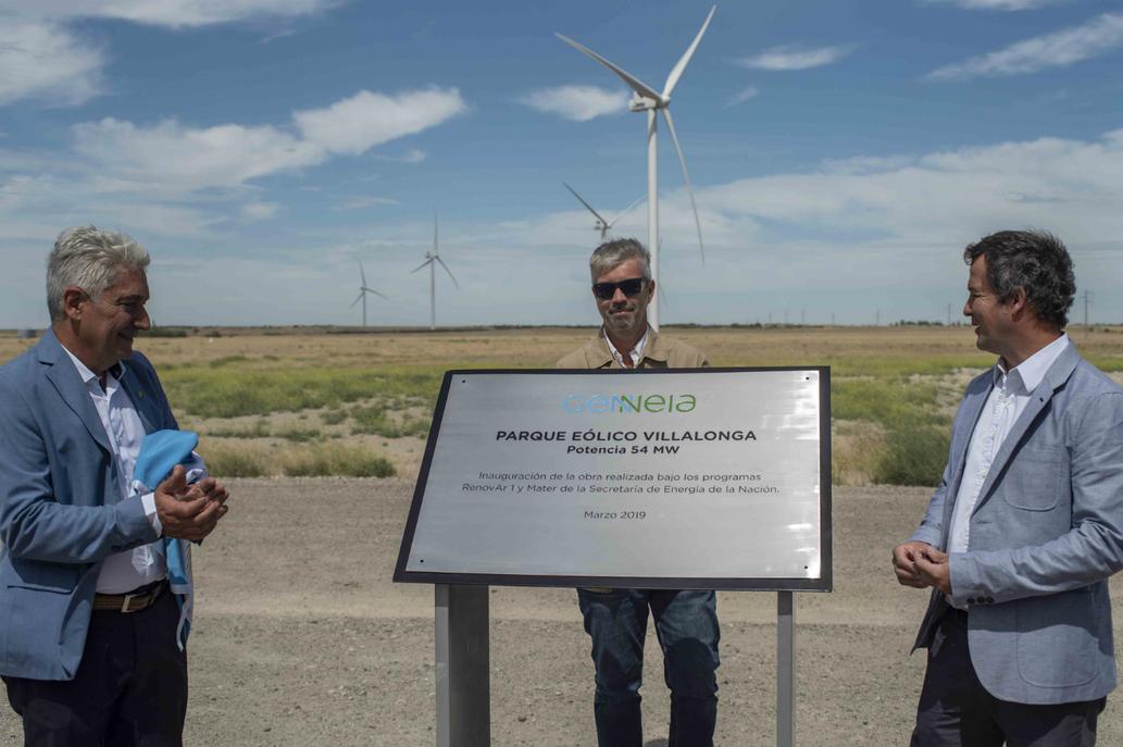 En este momento estás viendo INAUGURAN UN PARQUE EÓLICO QUE DARÁ ENERGÍA A 79.000 HOGARES