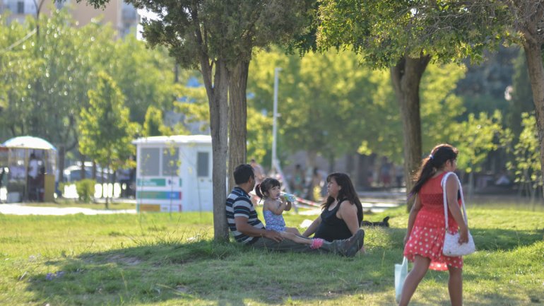 Lee más sobre el artículo MIRÁ CÓMO VA A ESTAR EL TIEMPO DURANTE LA SEMANA EN EL VALLE
