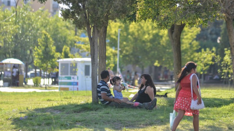 En este momento estás viendo MIRÁ CÓMO VA A ESTAR EL TIEMPO DURANTE LA SEMANA EN EL VALLE