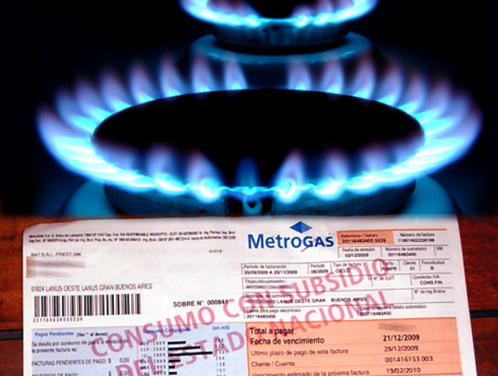 Lee más sobre el artículo PESE AL DIFERIMIENTO DE LAS TARIFAS, LAS BOLETAS DE GAS IGUAL SERÁN 50% MÁS CARAS QUE HACE UN AÑO