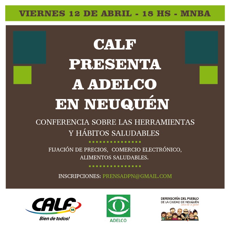 Lee más sobre el artículo JORNADA DE CALF EN EL MNBA PARA LOS CONSUMIDORES