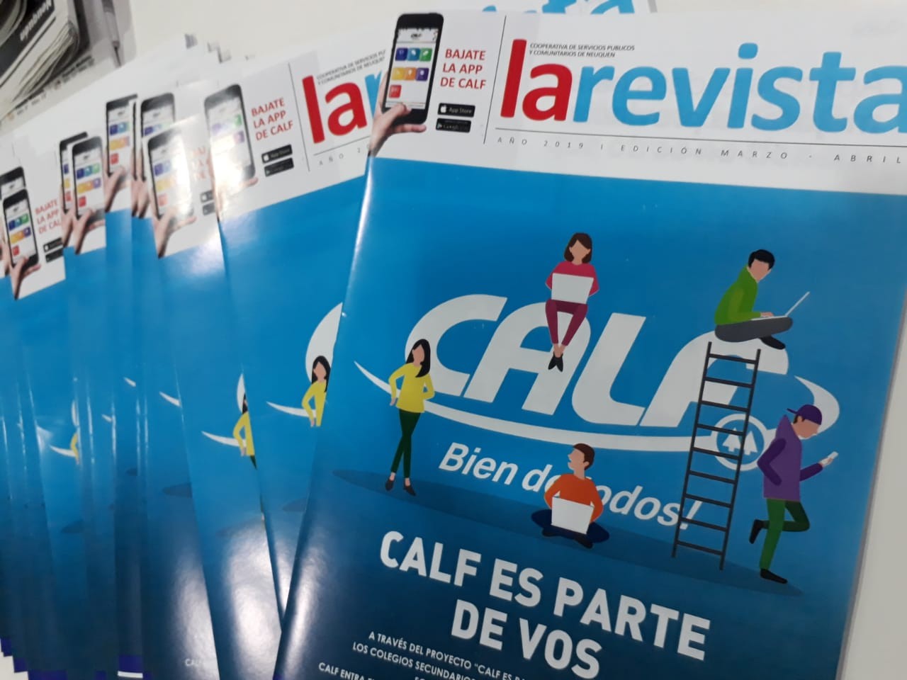 Lee más sobre el artículo LA REVISTA: CALF ES PARTE DE VOS