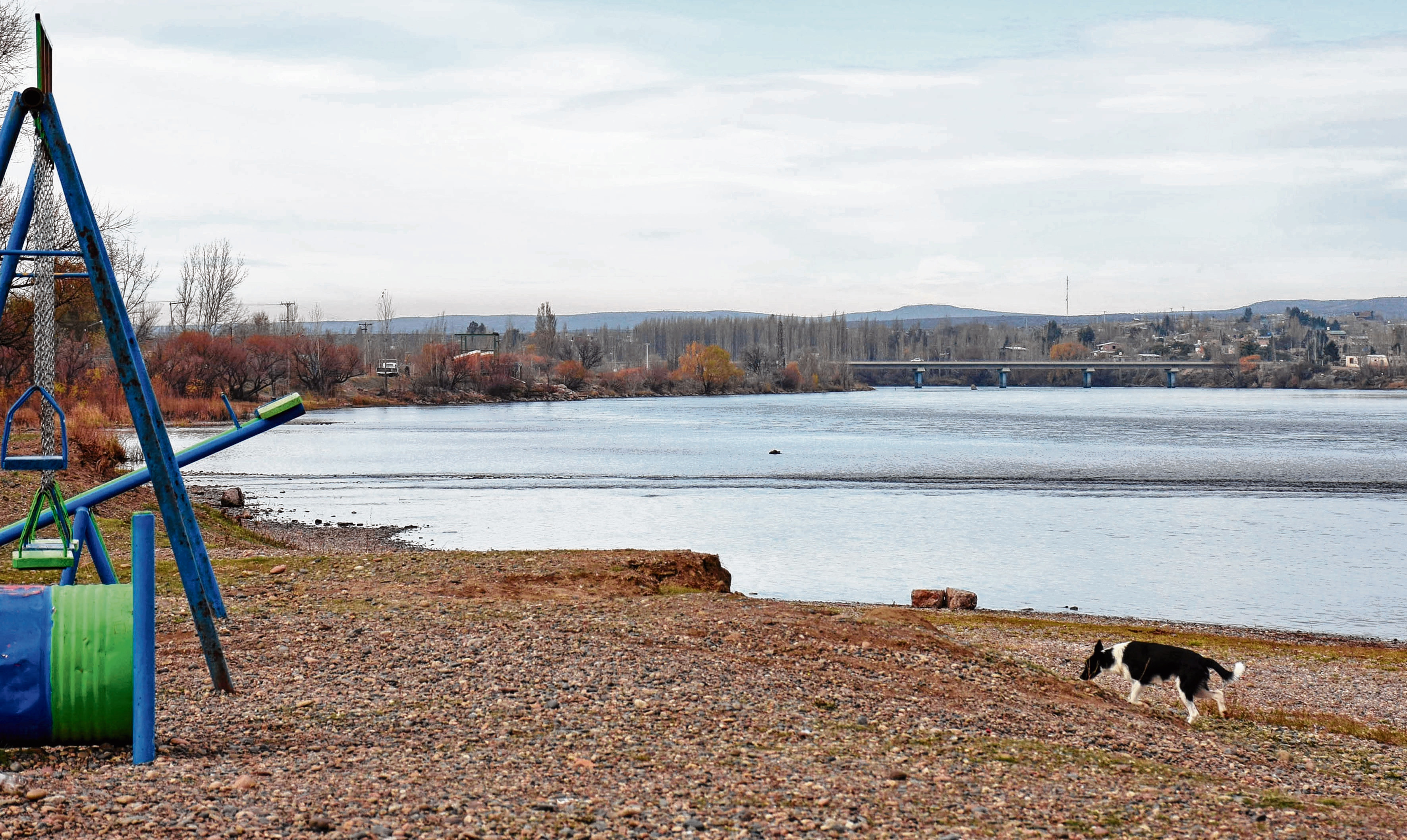 Lee más sobre el artículo CRECIDA EN EL RÍO LIMAY PARA GENERAR ENERGÍA