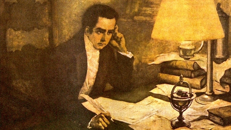 Lee más sobre el artículo POR QUÉ SE CELEBRA HOY EL DÍA DEL PERIODISTA: MARIANO MORENO, EL PRIMER PERIÓDICO PATRIO Y 206 FRENÉTICOS DÍAS EN EL PODER