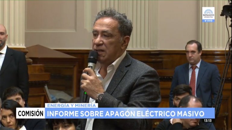 En este momento estás viendo APAGÓN MASIVO: QUÉ DIJO EL PRESIDENTE DE CALF EN EL CONGRESO