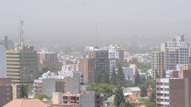 En este momento estás viendo VUELVE EL VIENTO A LA REGIÓN: MIRÁ CÓMO ESTARÁ EL TIEMPO EN EL VALLE