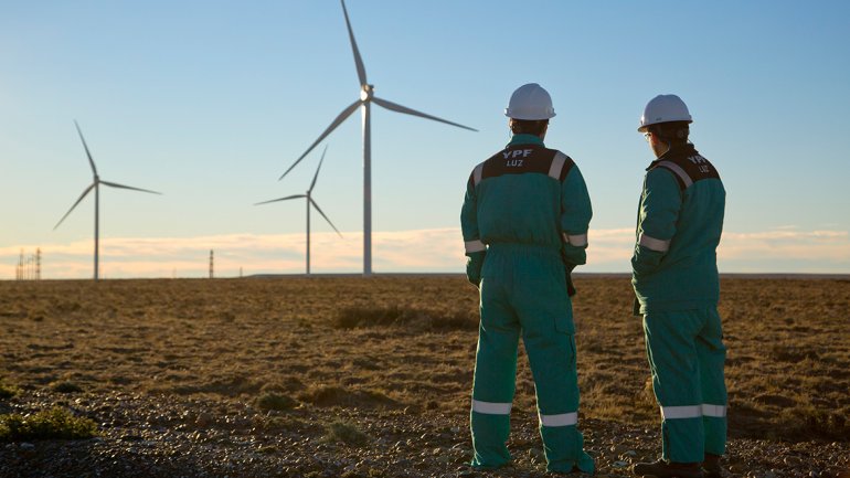 En este momento estás viendo YPF LUZ SE ASOCIA A EQUINOR PARA DESARROLLAR EÓLICA