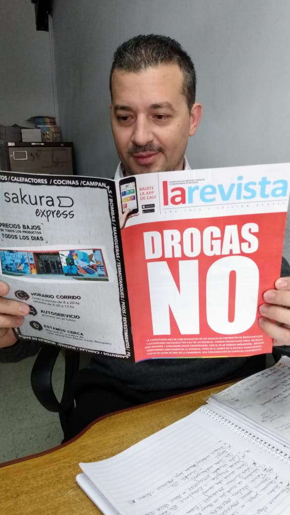 En este momento estás viendo LA REVISTA: DROGAS NO