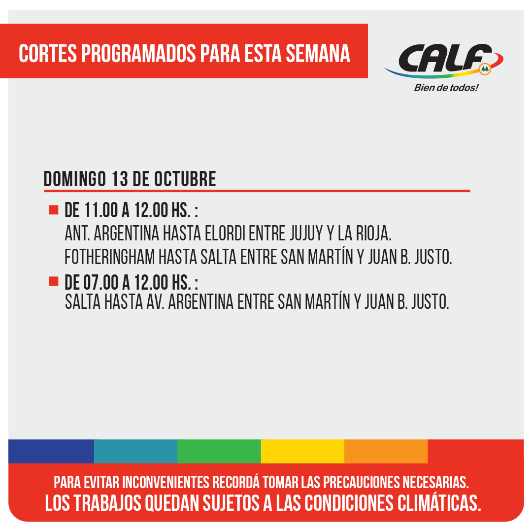 Lee más sobre el artículo DOMINGO 13/10