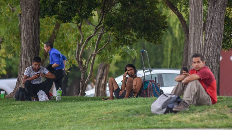 En este momento estás viendo LA TEMPERATURA ROZÓ LOS 30°C Y SE VIENE UN FINDE CON TIEMPO LOCO