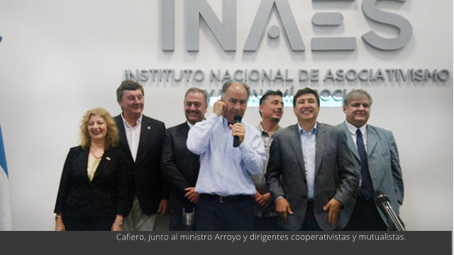 Lee más sobre el artículo NUEVO PRESIDENTE DEL INAES