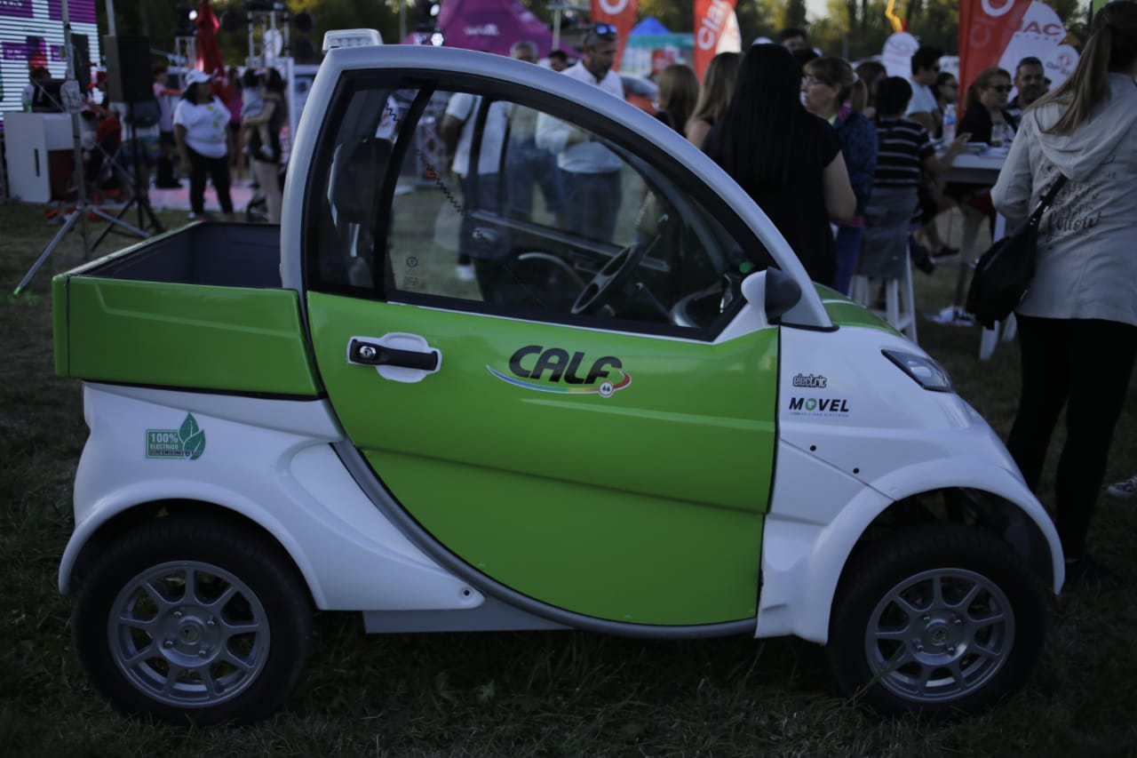 En este momento estás viendo CALF HACE HISTORIA CON SUS AUTOS 100 % ELÉCTRICOS