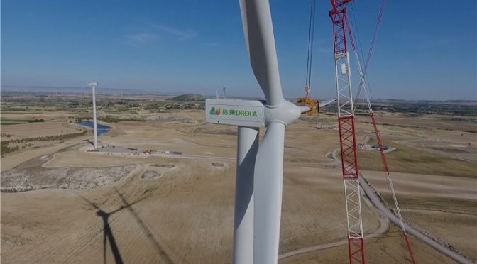 En este momento estás viendo LA ENERGÍA EÓLICA CUBRE EL 4,8% DEL CONSUMO MUNDIAL DE ENERGÍA ELÉCTRICA