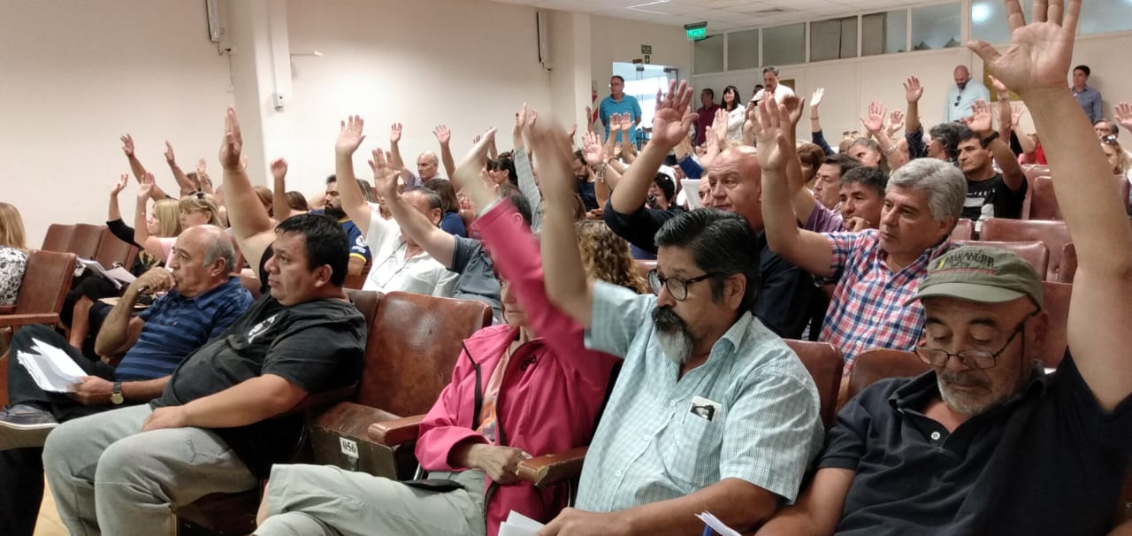 En este momento estás viendo ASAMBLEA DE DELEGADOS RESPALDÓ A LA ACTUAL CONDUCCIÓN