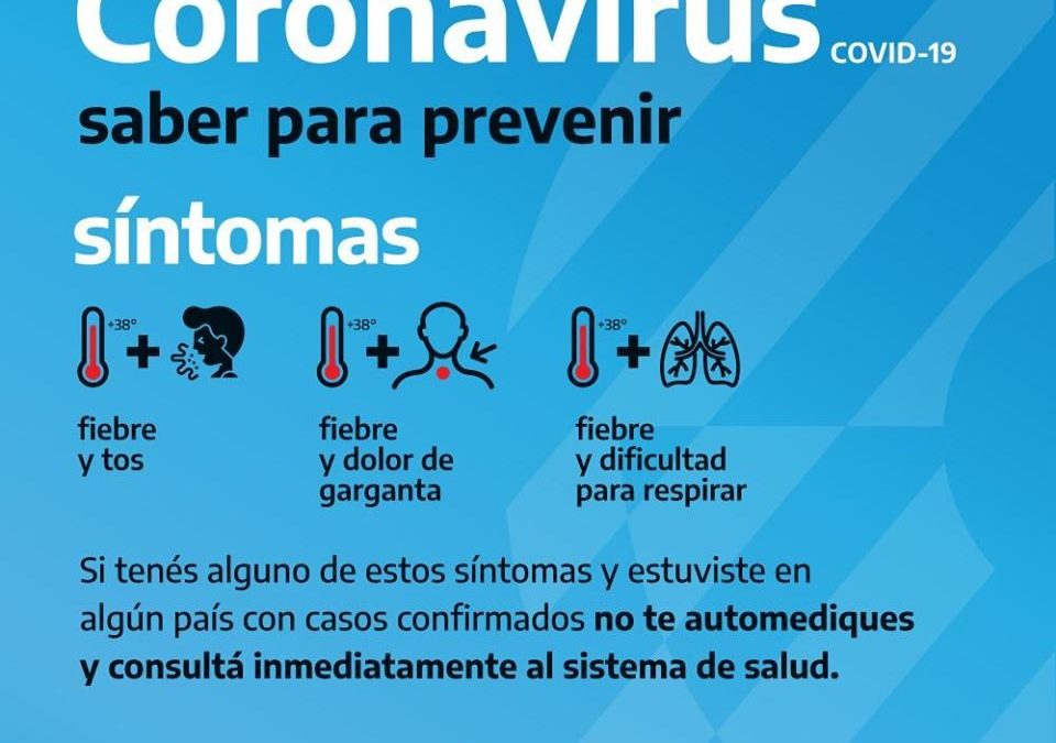 Lee más sobre el artículo MEDIDAS PARA ENFRENTAR EL CORONAVIRUS