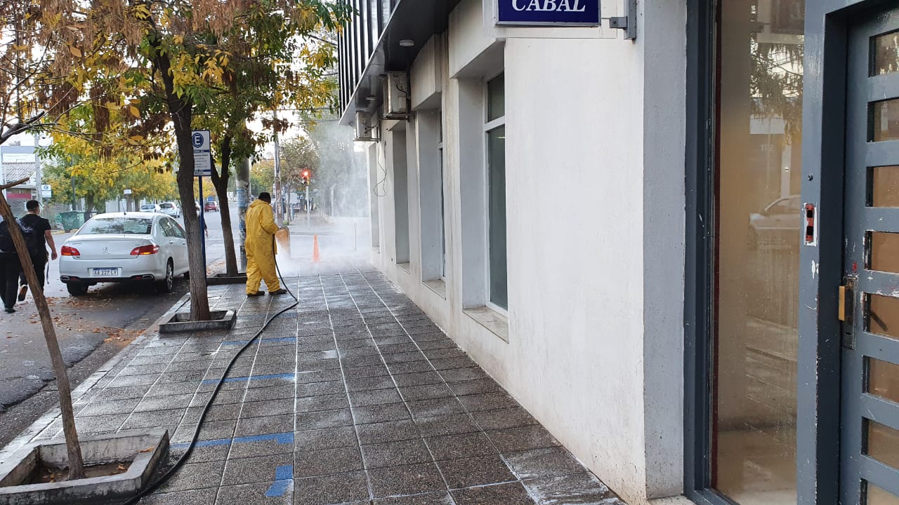 En este momento estás viendo Desinfección en la lucha contra el coronavirus