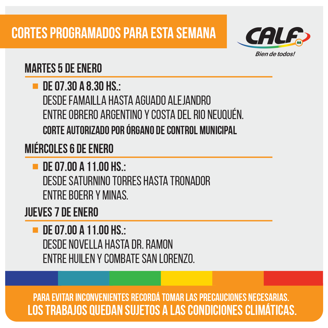 Lee más sobre el artículo Tareas a realizar esta semana