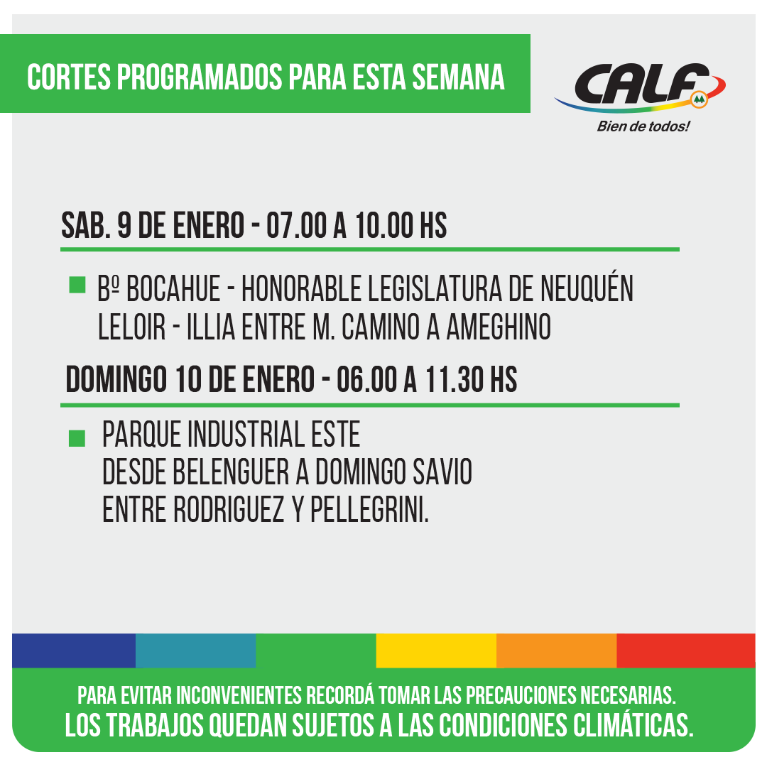Lee más sobre el artículo Tareas a realizar en los próximo días