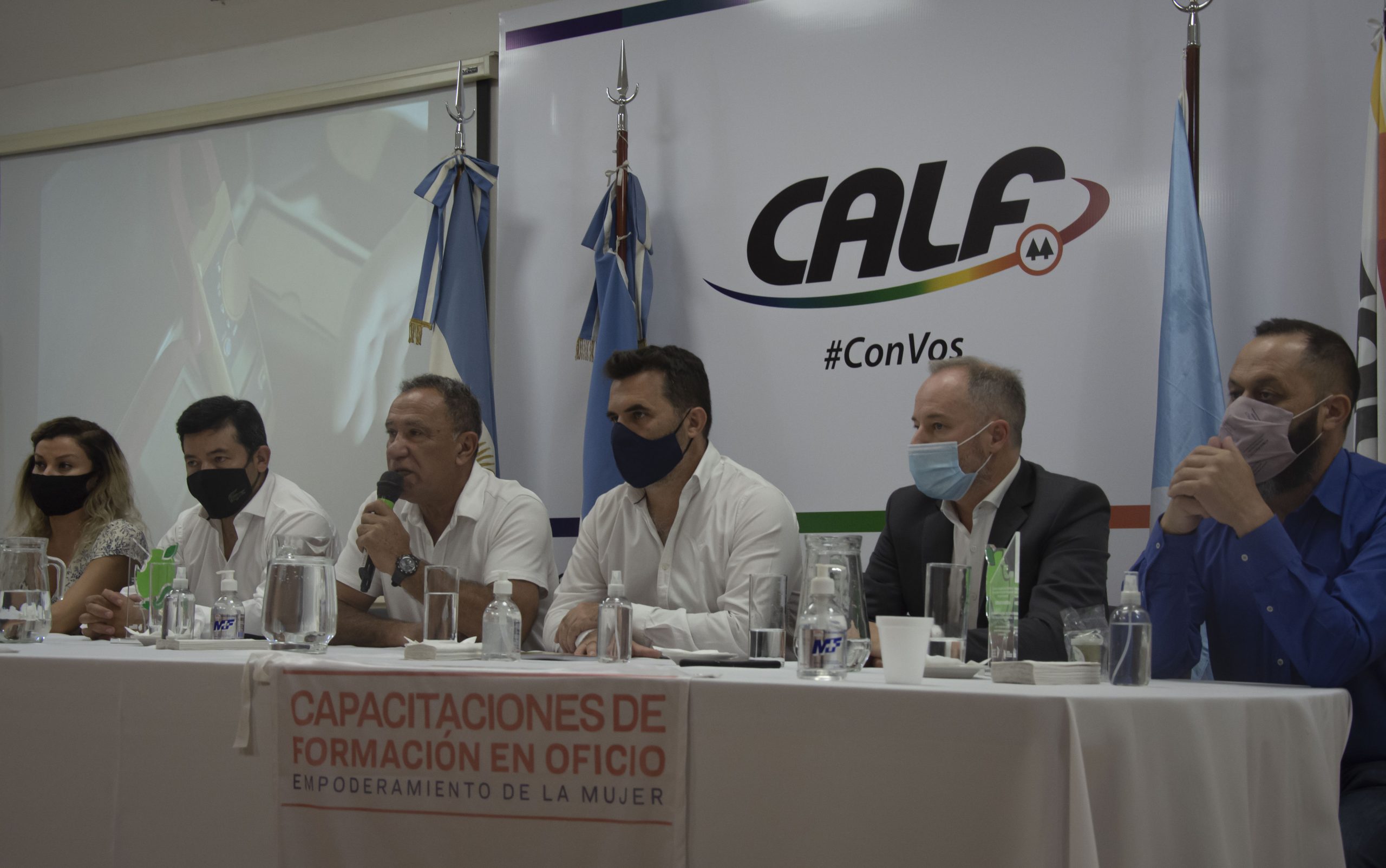 Lee más sobre el artículo CALF presente a la hora de colaborar en capacitación y trabajo