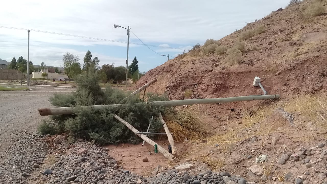 En este momento estás viendo No cesa el vandalismo sobre bienes de la Cooperativa