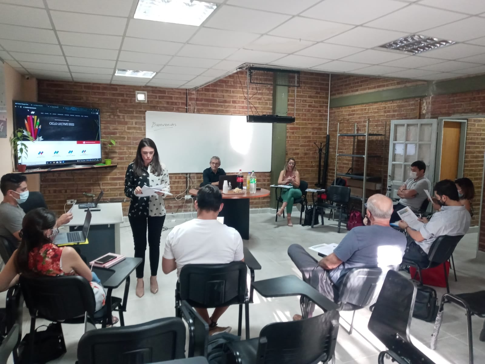 En este momento estás viendo Encuentro del equipo académico de la Tecnicatura Superior en Energía Renovable