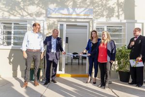 Calf inauguró remodelaciones y nueva oficina en Senillosa
