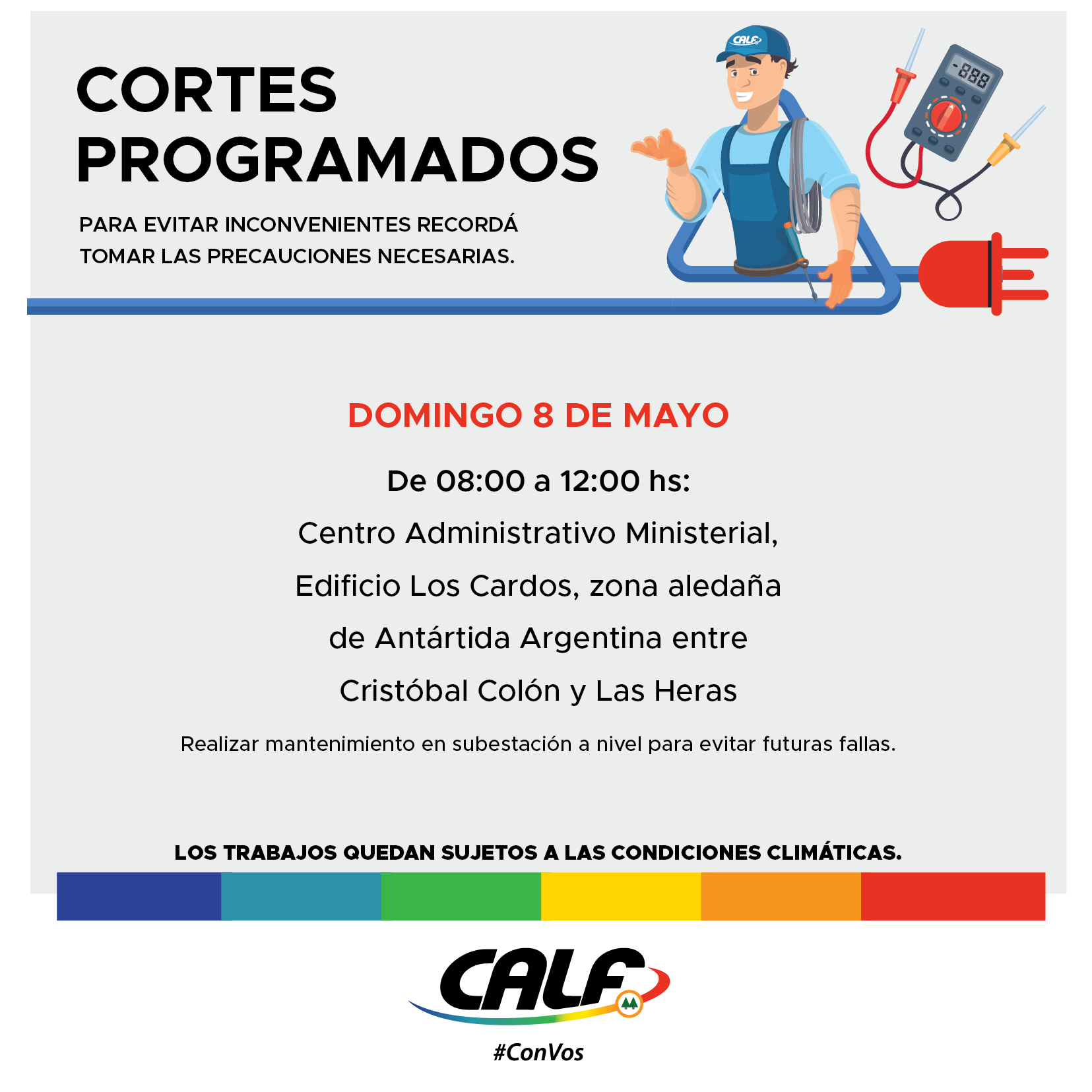 En este momento estás viendo Domingo con tareas programadas