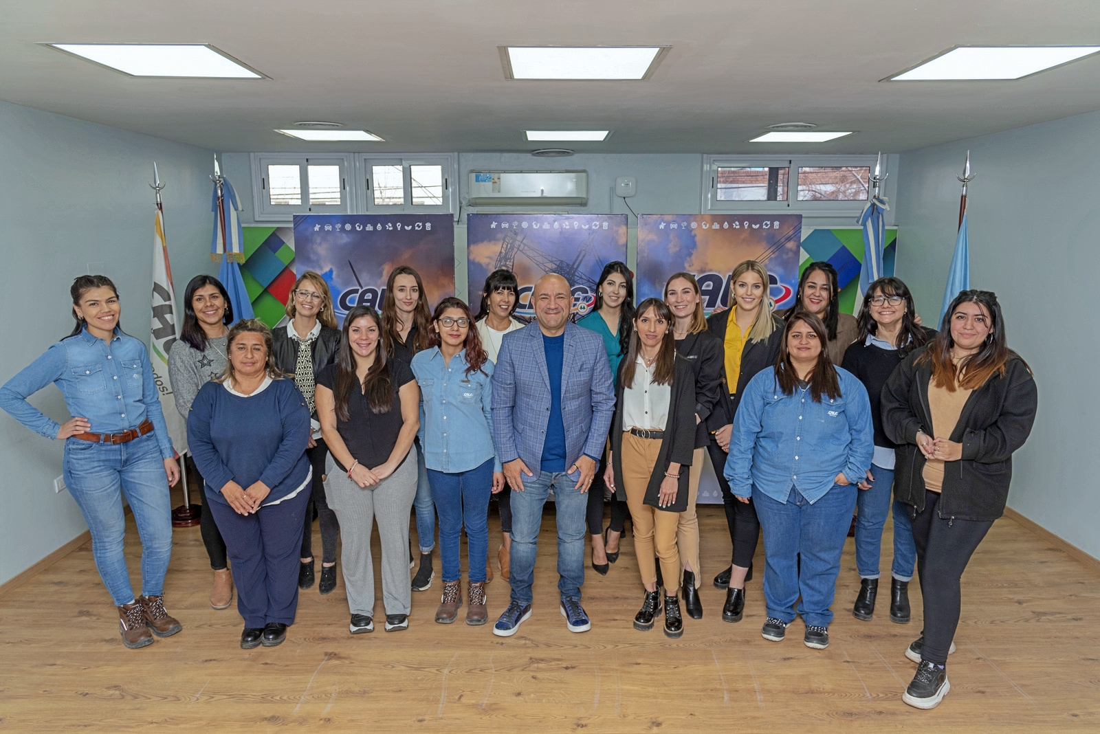 En este momento estás viendo Crece el rol profesional de las mujeres en CALF