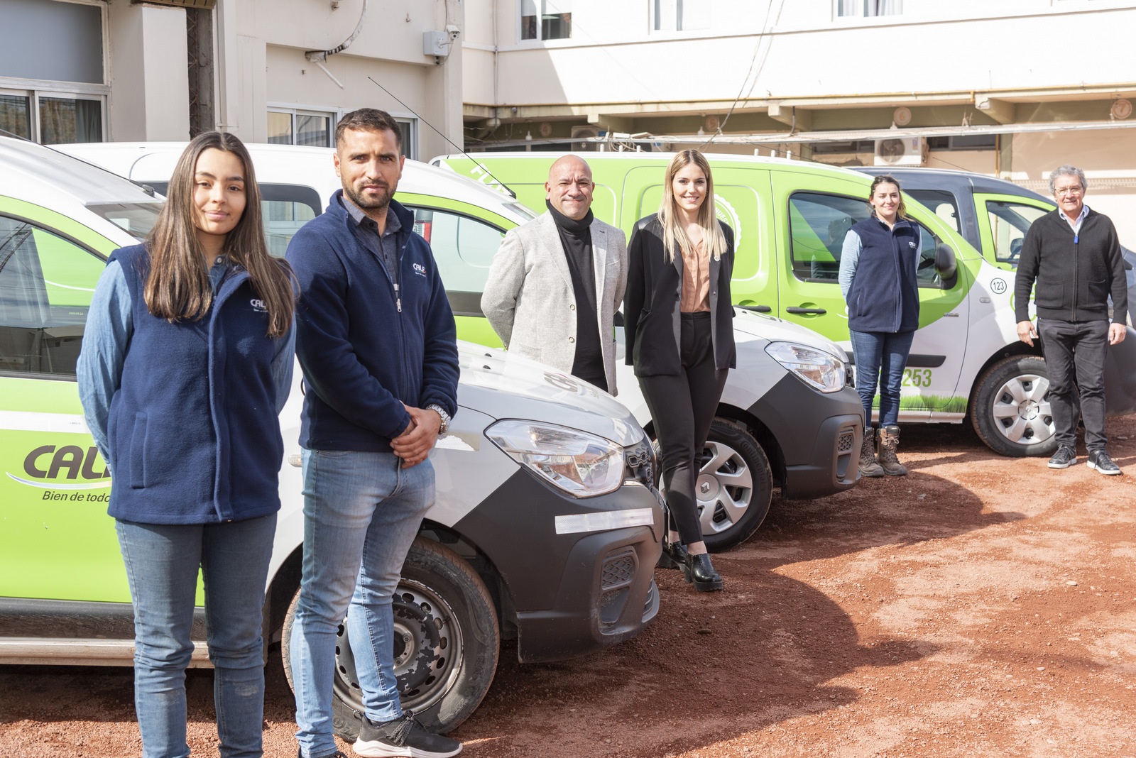 En este momento estás viendo CALF suma nuevos vehículos a su parque automotor