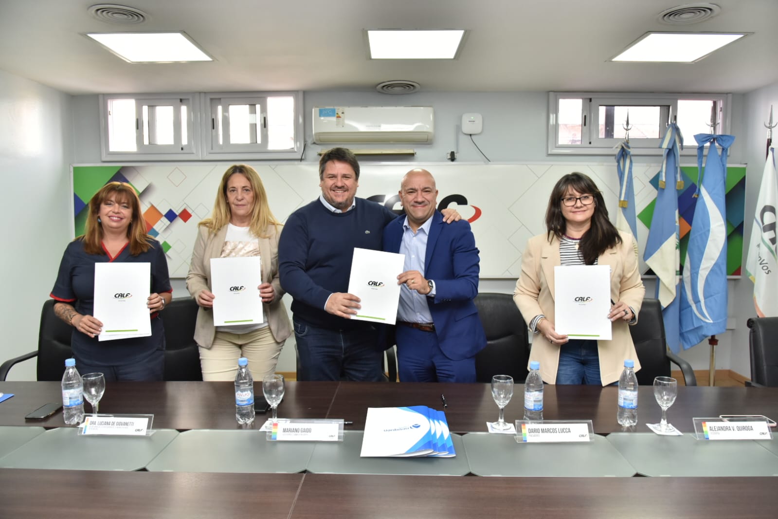 En este momento estás viendo CALF y el Municipio trabajarán en conjunto en capacitaciones e inclusión