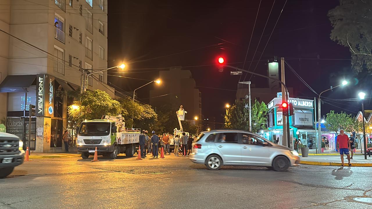 Lee más sobre el artículo Avanza el recambio de luminarias